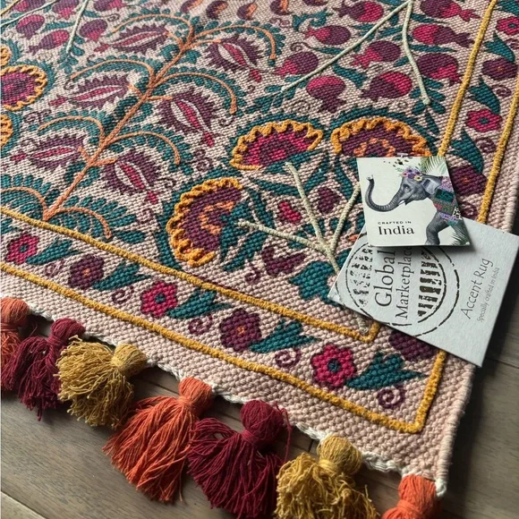 Global Marketplace Accent Rug NWT - Picture 1 of 4